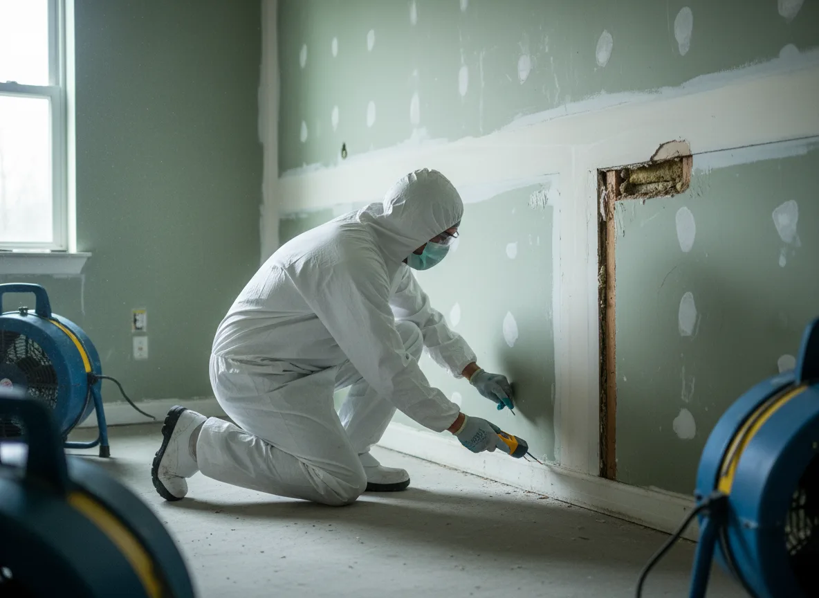 Water Damage Restoration company in Westby, MT